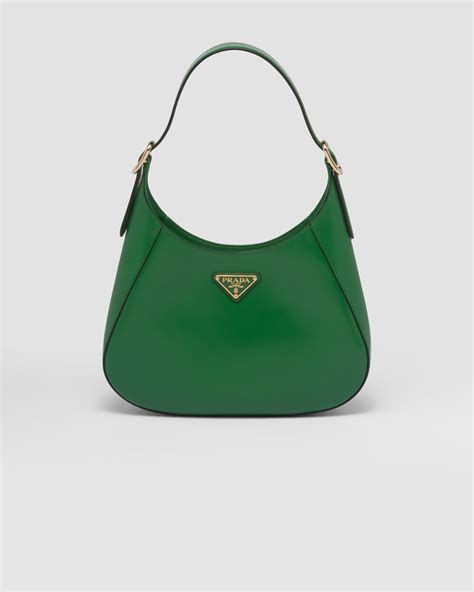 prada milano green bag